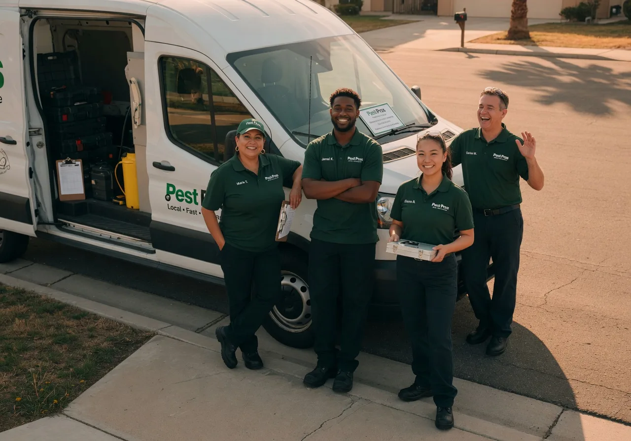 Pest Control company in Hunter, AR